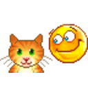 Cat Hug Love — cat emoji for Slack & Discord