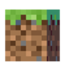 Minecraft Block Bounce — pixel-art emoji for Slack & Discord