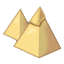 Pyramid — pyramid emoji for Slack & Discord