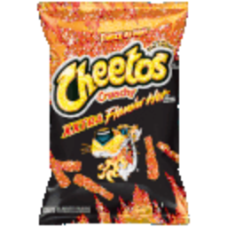 Cheetos Flaming Hot — food emoji for Slack & Discord (Discord)