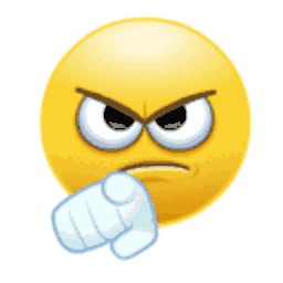 Watching You — angry emoji for Slack & Discord (Discord)
