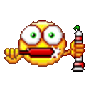 Brush Teeth 3 — cartoon emoji for Slack & Discord