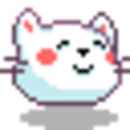 White Cat — cat emoji for Slack & Discord (Discord)