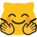 Meow Hug — cute emoji for Slack & Discord