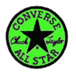 Converse All Stars — logo emoji for Slack & Discord (Discord)