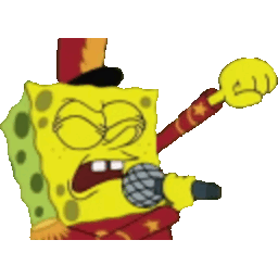 Spongebob Sweet Victory — sponge-bob emoji for Slack & Discord (Discord)
