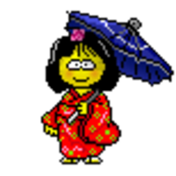Geisha — character emoji for Slack & Discord (Discord)