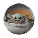 Baby Yoda Pod — character emoji for Slack & Discord