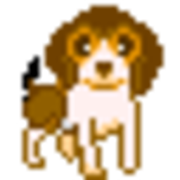 Dog 3 — cartoon emoji for Slack & Discord (Discord)
