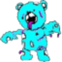 Scary Bear 2 — cartoon emoji for Slack & Discord