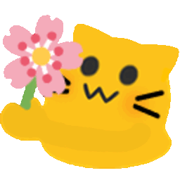 Meow Flower — cat emoji for Slack & Discord (Discord)