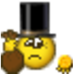 Banker — cartoon emoji for Slack & Discord (Discord)