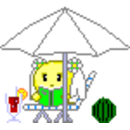 Yellowkao Vacation — cartoon emoji for Slack & Discord (Discord)