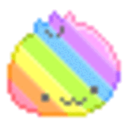 Rainbow Puff — rainbow emoji for Slack & Discord (Discord)