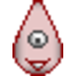 1 Eyed Alien — cartoon emoji for Slack & Discord (Discord)