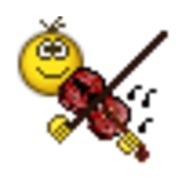 Violin — cartoon emoji for Slack & Discord (Discord)