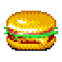 Cafeburger — food emoji for Slack & Discord