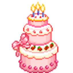 Wedding Cake — cake emoji for Slack & Discord (Discord)