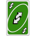 Uno Greencard — logo emoji for Slack & Discord