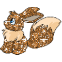 Eevee Glitter — cartoon emoji for Slack & Discord