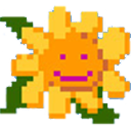 Yahoo Games Flower — pixel-art emoji for Slack & Discord (Discord)