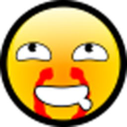 Nose Bleed — cartoon emoji for Slack & Discord (Discord)
