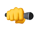 Mic Drop — reaction emoji for Slack & Discord