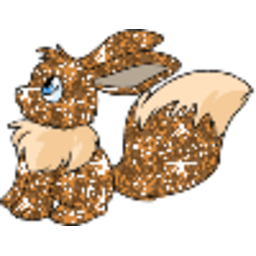 Eevee Glitter — cartoon emoji for Slack & Discord (Discord)