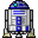 R2d2 2 — cartoon emoji for Slack & Discord
