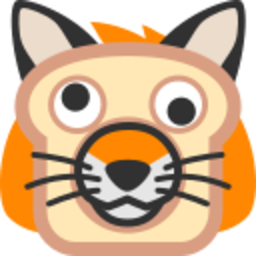 Blobfox Breadsnootgoogly — cartoon emoji for Slack & Discord (Discord)