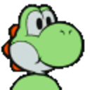 Yoshi Bean — cartoon emoji for Slack & Discord