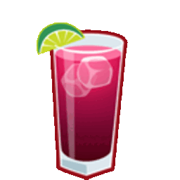 Seabreeze Cocktail — drink emoji for Slack & Discord (Discord)