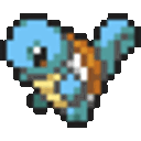 Squirtle 5 — cartoon emoji for Slack & Discord
