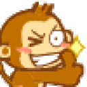 Good Job — monkey emoji for Slack & Discord