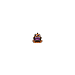 Royale Hog Rider Scream — cartoon emoji for Slack & Discord (Discord)