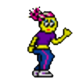 Streetdancer 2 — pixel-art emoji for Slack & Discord (Discord)