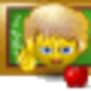 Teacher 3 — cartoon emoji for Slack & Discord