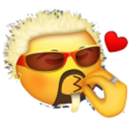 Guy Fieri Chef Kiss — emoji emoji for Slack & Discord (Discord)