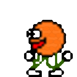 Orangedance Pbj2 — cartoon emoji for Slack & Discord (Discord)