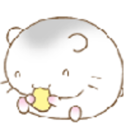 Hamster Eat — cartoon emoji for Slack & Discord (Discord)