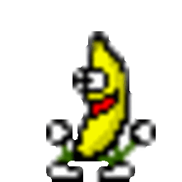 Bananadance Spin — banana emoji for Slack & Discord (Discord)