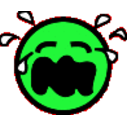 Cry 5 — cartoon emoji for Slack & Discord (Discord)