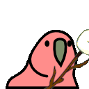 Marshmallow Parrot — parrot emoji for Slack & Discord