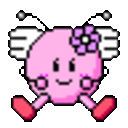 Flying Pink Thing — cute emoji for Slack & Discord