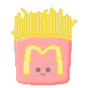 French Fries 2 — mcdonald-s emoji for Slack & Discord