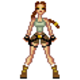 Tombraider1 — pixel-art emoji for Slack & Discord (Discord)
