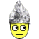 Tinfoil Hat 3 — cartoon emoji for Slack & Discord
