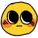 Flushed — cute emoji for Slack & Discord