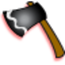 Axe Bloody — axe emoji for Slack & Discord (Discord)