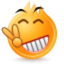 Peace 4 — cartoon emoji for Slack & Discord